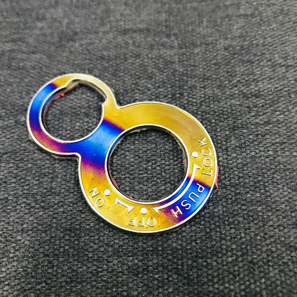 [CỰC RẺ] TEM TITAN DÁN Ổ KHÓA CHO SATRIA RAIDER EXCITER SONIC VARIO CỰC BỀN CỰC CHẤT