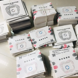 Nút Home Hỗ Trợ Vân Tay TOUCH ID BUTTON