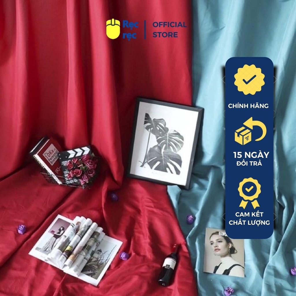 Phông vải nền chụp ảnh sản phẩm,hấp thụ ánh sáng, chống phản chiếu - Cotton + Poly