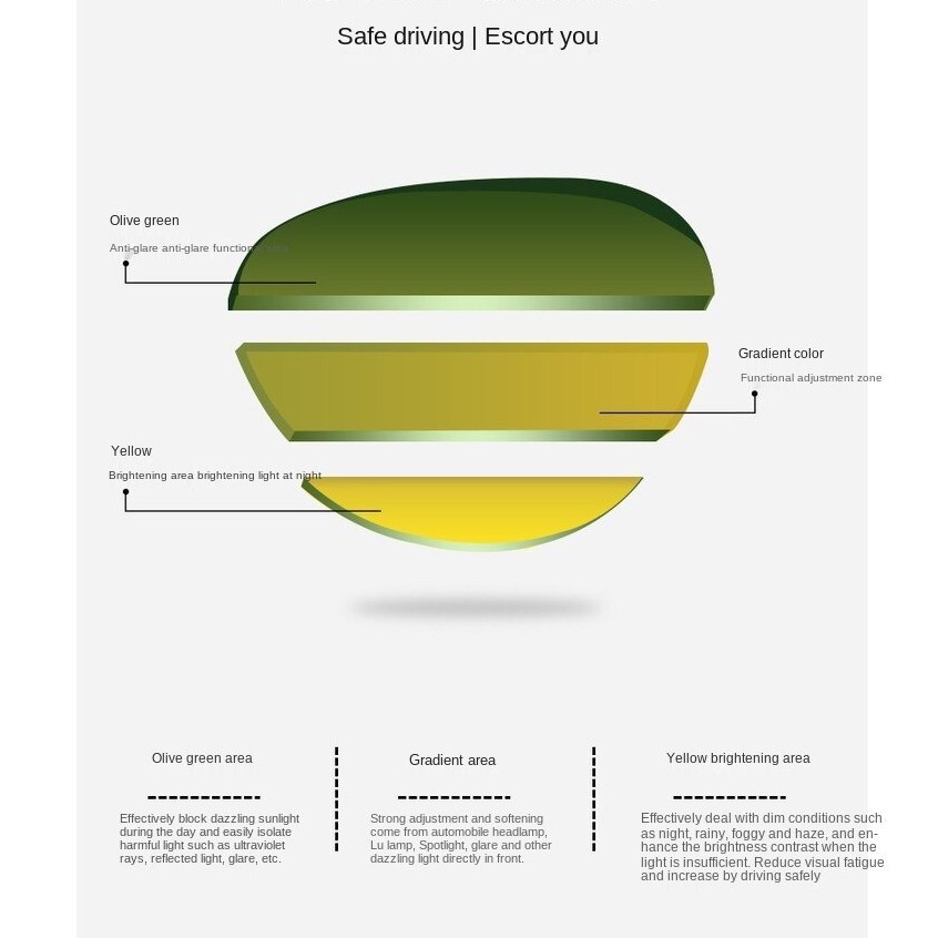 Kính Mát Phân Cực Siêu Nhẹ Gọng Vuông Kim Loại Fc0K Cho Nam | BigBuy360 - bigbuy360.vn