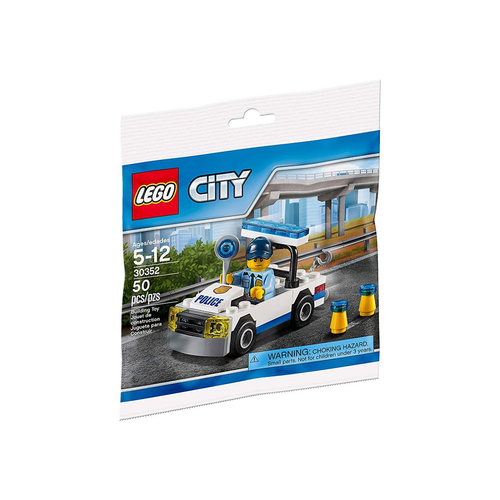 LEGO CITY Xe Cảnh Sát 30352 (50 chi tiết)