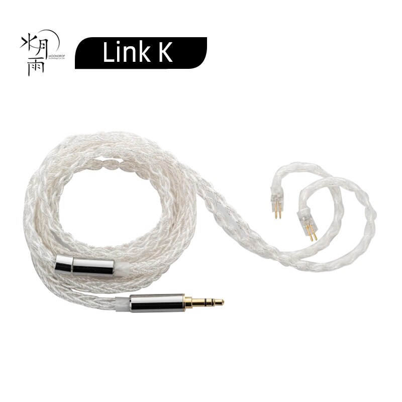 Dây cáp mạ bạc KATO cho MoonDrop IEMs Aria Blessing 2 KXXS