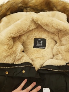 Áo parka nữ  QCCC