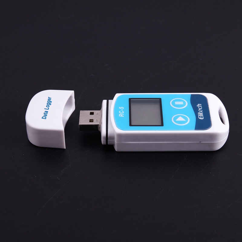 Máy Ghi Âm ELITECH 32000 Điểm Cảm Biến Nhiệt Độ USB