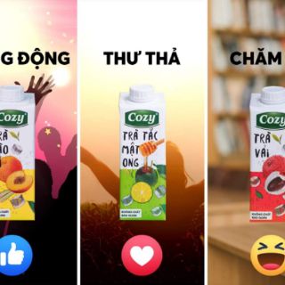 {1 LỐC - 4 HỘP} TRÀ HOA QUẢ COZY 🍑🌿🌿?🌿🌿🍑