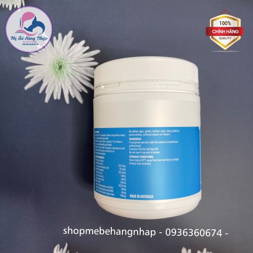 Omega 369 Healthy Care Úc 200 Viên