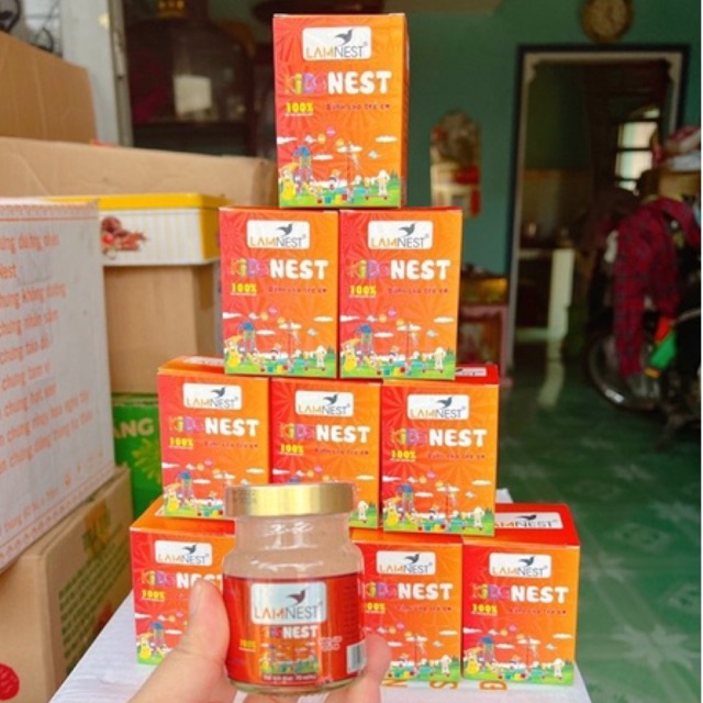 Tổ yến chưng cho bé 28% yến - mua 5 tặng 1