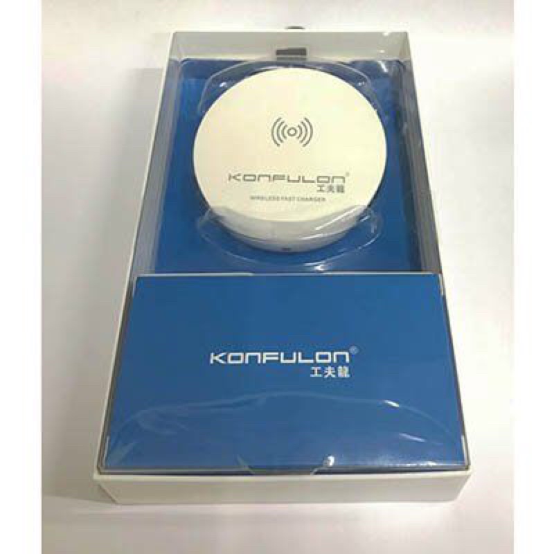 Sạc không dây Konfulon Q02 giá siêu rẻ , hàng chính hãng cao cấp l