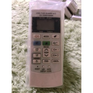 Remote máy lạnh sharp