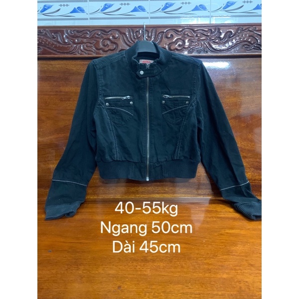 Áo khoác jean nữ 2hand
