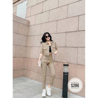 Bigsize Set bộ vest S286