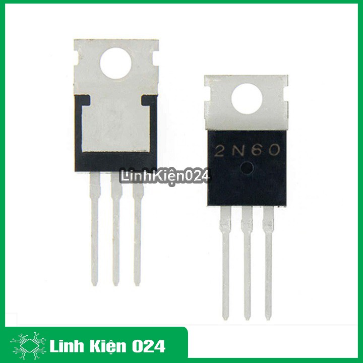 Sản phẩm MOSFET 2N60 TO-220 2A 600V N-1CH