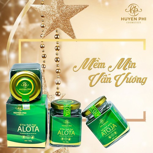 Ủ Tảo Xoắn Tươi ALOTA Huyền Phi Cho Làn Da Bật Tông Ngay Lần Đầu Sử Dụng | BigBuy360 - bigbuy360.vn