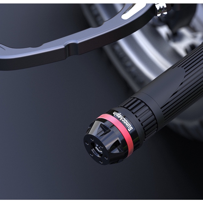 Bộ 2 gù tay lái CNC cho xe máy moto nhiều màu L1 ( giá 1 cặp )