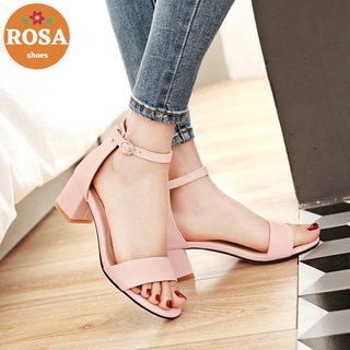 Giày cao gót quai ngang mờ 5p cg0012 mys loviies rosa shoes