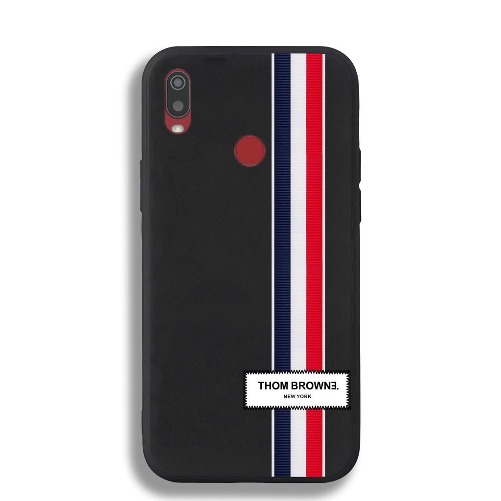 Ốp Lưng Vivo 3 sọc THOM BROWNE  Y12S/Y12/Y20S/Y20/Y11/Y91C/Y53/Y512020/Y21/Y312021/Y12A/Y20A/Y33S/Y21S/Y20G/Y30G/Y12G