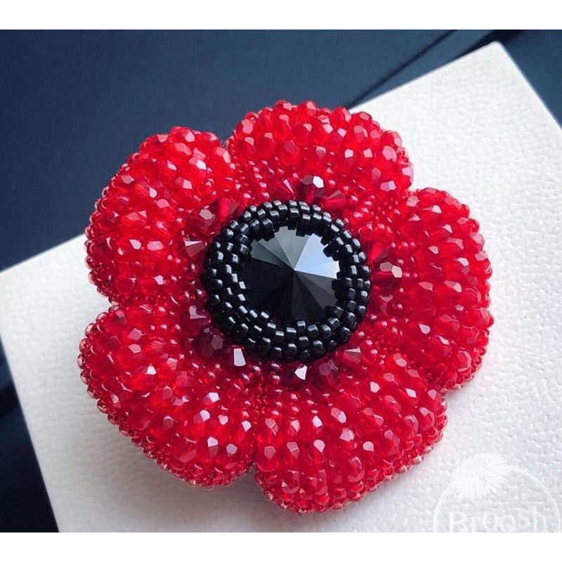 Cườm đá pha lê cao cấp sâu vòng, làm handmade(100viên)