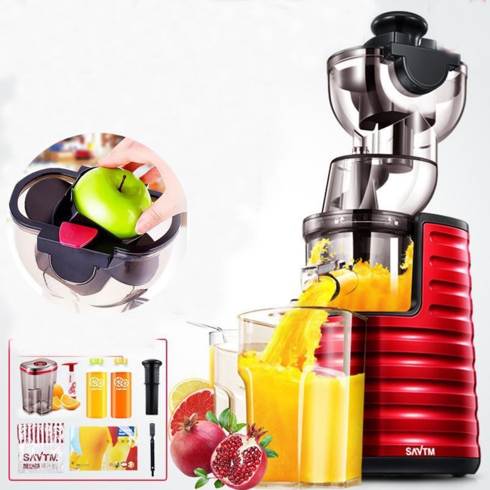 Máy Ép Trái Cây Tách Bã Công Suất Lớn, Máy Ép Trái Cây Và Rau Tự Động Đa Chức Năng SAVTM