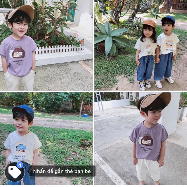 Áo thun sát nách dáng cánh dơi