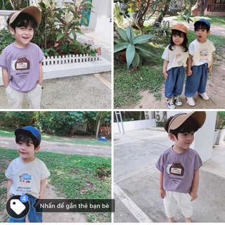 Áo thun sát nách dáng cánh dơi