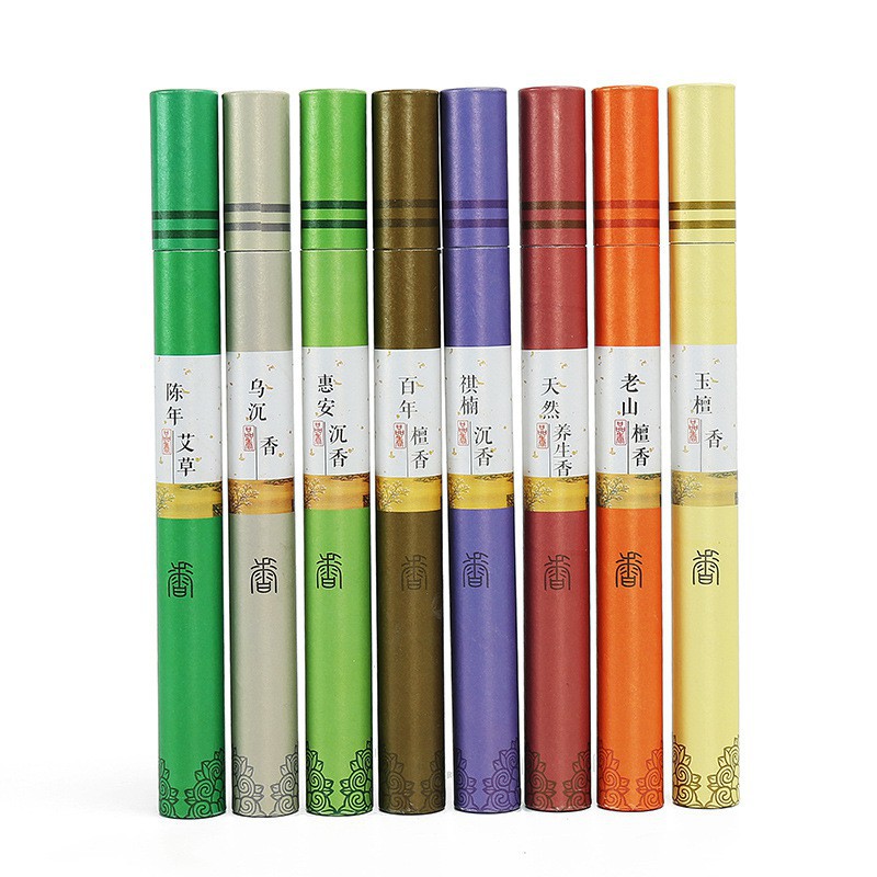 Hộp que gỗ đàn hương nguyên chất#