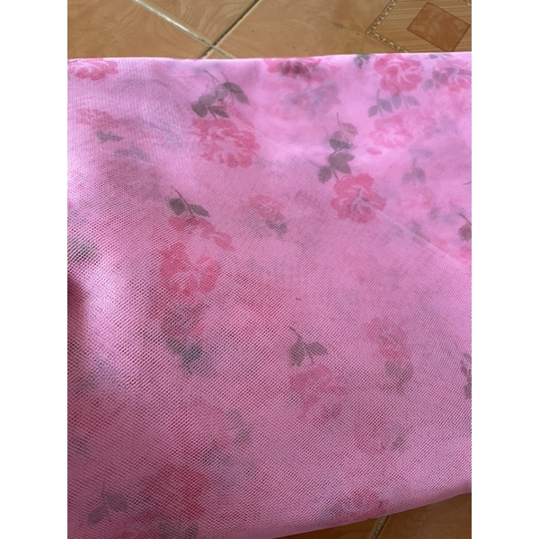 Mùng ngủ in bông 2M x 1,6M