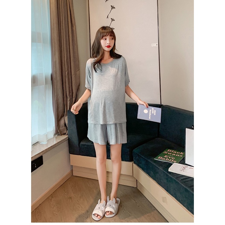 Bộ Mặc Bầu Có Chun Chỉnh-SAQ73