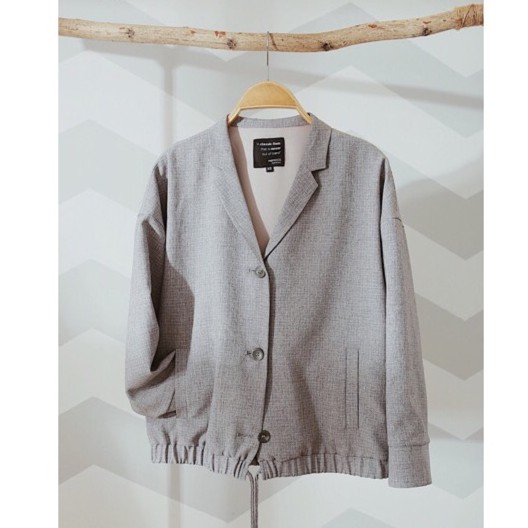 Áo Khoác Cardigan Nữ MOMOCO Chun Gấu M2187