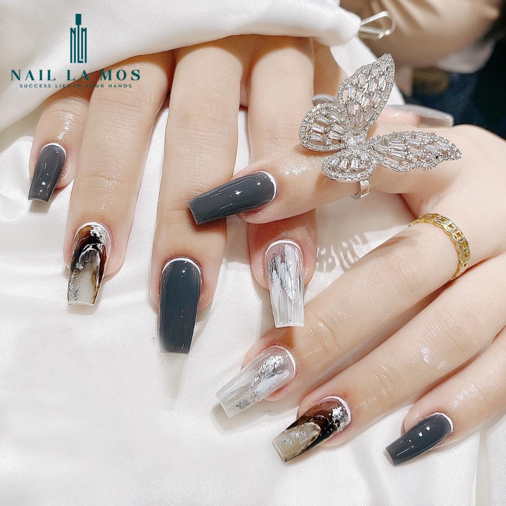 Móng úp HSM lẻ size phom chuẩn (size từ 5, 6, 7, 8, 9)