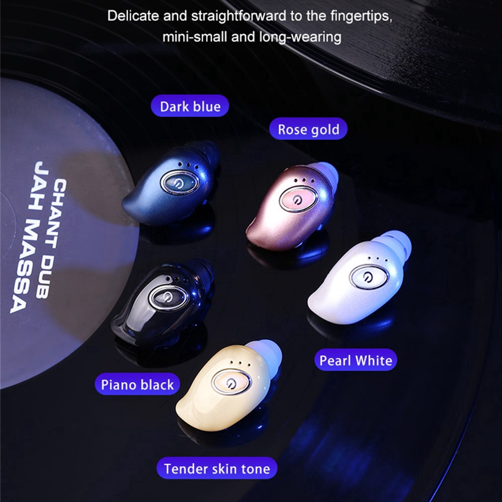 Tai nghe nhét tai Bluetooth 5.0 V21 tích hợp Microphone