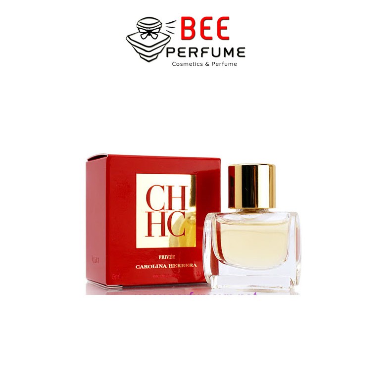 Nước Hoa Nữ CHHC Privee Carolina Herrera  mini 5ML chính hãng | Thế Giới Skin Care