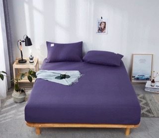 Set ga gối vải cotton TC