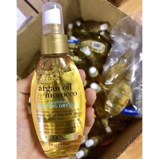 Tinh dầu dưỡng tóc OGX Renewing Argan Oil Of Morocco Healing Dry Oil
