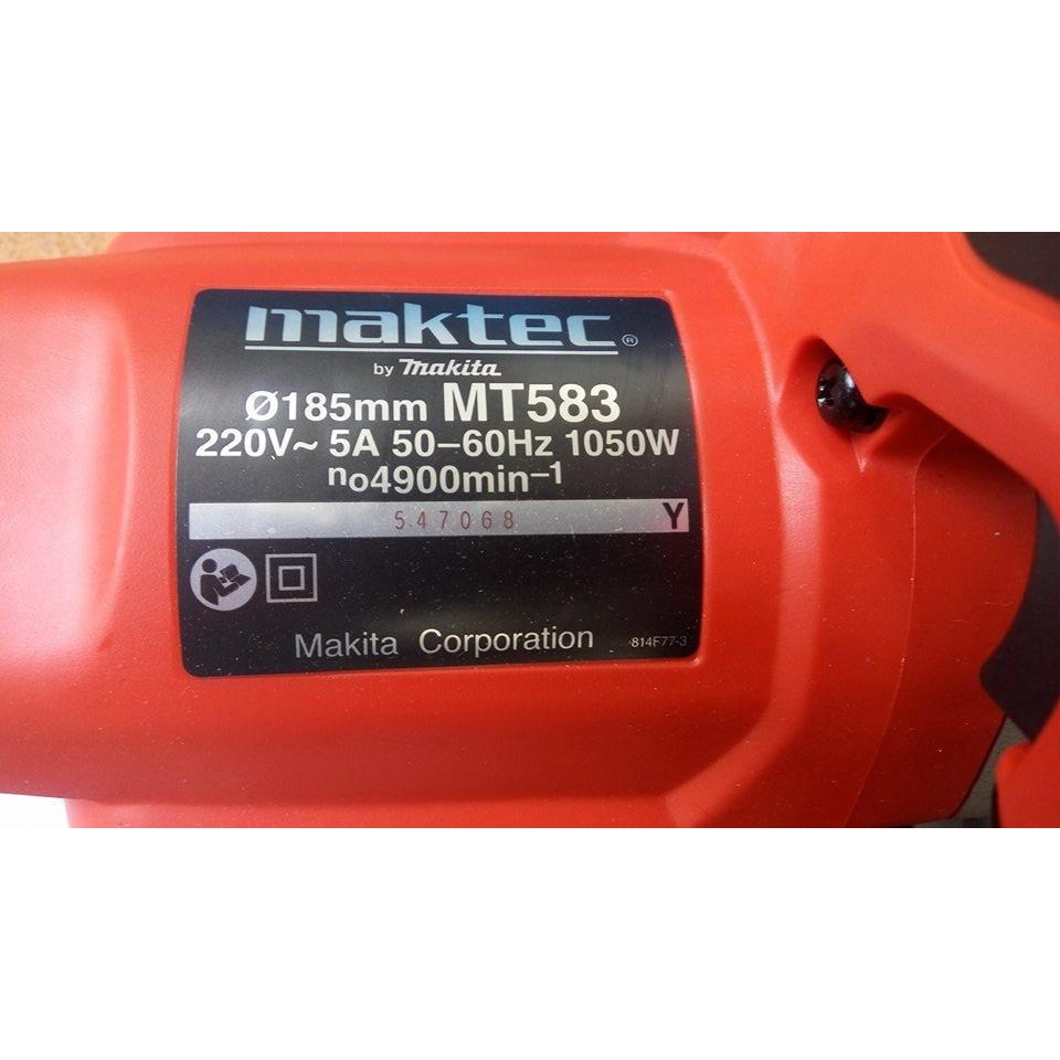 Máy Cưa Đĩa 184Mm Maktec Mt583 (Cam Đen) - Makita - Abg Shop