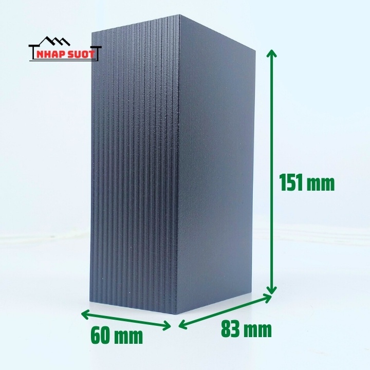 Đèn LED gắn tường Rạng Đông 6W đổi màu, sáng hai đầu, đa phong cách, có thể tuỳ chỉnh góc chiếu LN18v2ĐM