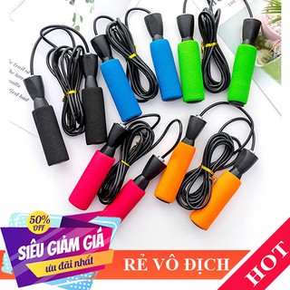 🎁 Dây nhảy thể lực DN01 ❤️ FREESHIP ❤️ dây nhảy thể dục giá rẻ