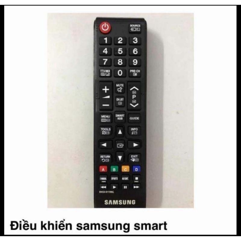 Điều khiển tivi Ssung smart