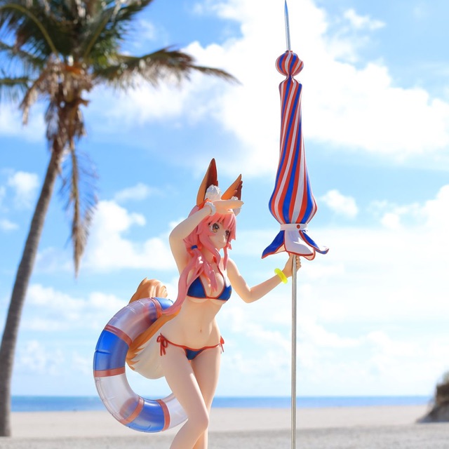 Mô hình figure nhân vật Tamamo no Mae trong FGO