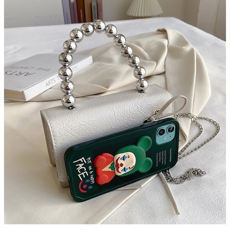 Túi Đeo Chéo Họa Tiết Đá Cổ Điển NB00295