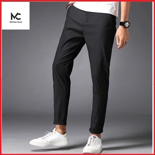 Quần kaki nam MC chất liệu trẻ trung, quần thô nam dáng boby không nhăn | BigBuy360 - bigbuy360.vn