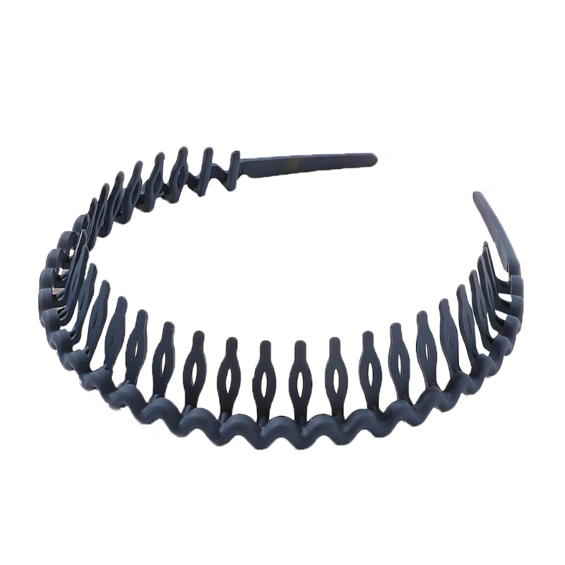 Lược Cài Tóc Chống Trượt Bằng Nhựa Resin Màu Sắc Tinh Khiết