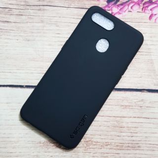Ốp lưng Oppo F9 dẻo đen nhám chống vân tay chống bụi cao cấp