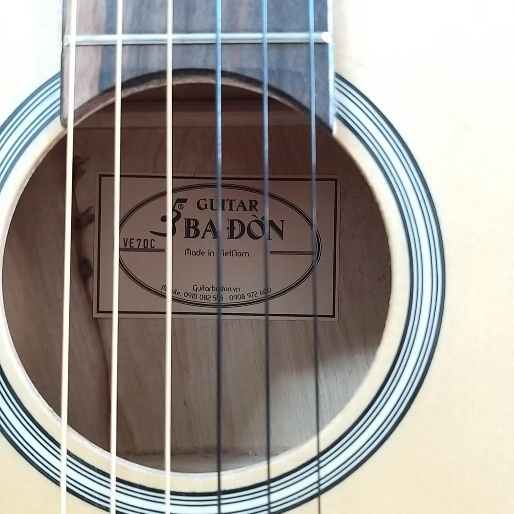 [Chính hãng] Ba Đờn Classic guitar - Đàn guitar Classic Ba Đờn VE70C