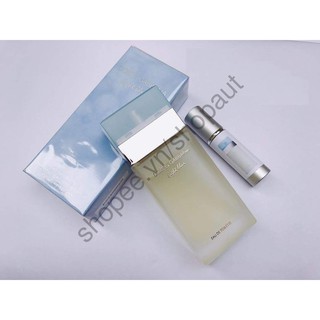 Nước hoa dolce light blue mẫu thử 10ml - nước hoa nữ