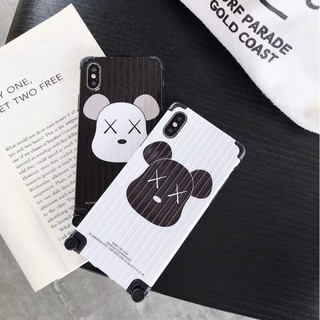 Ốp lưng VALI #BEARBRICK độc đáo dành cho IPHONE ( 6 - Xsmax )
