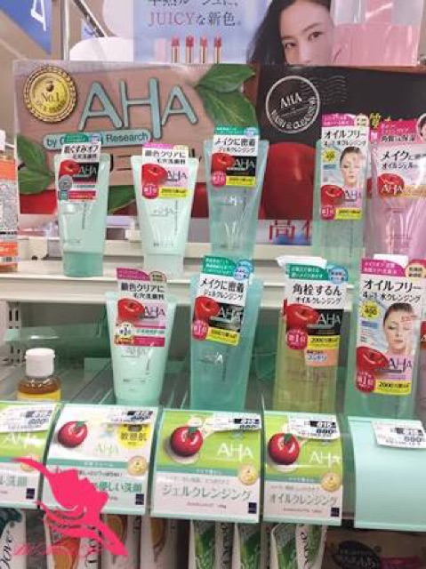 Sữa rửa mặt AHA by Cleansing Research