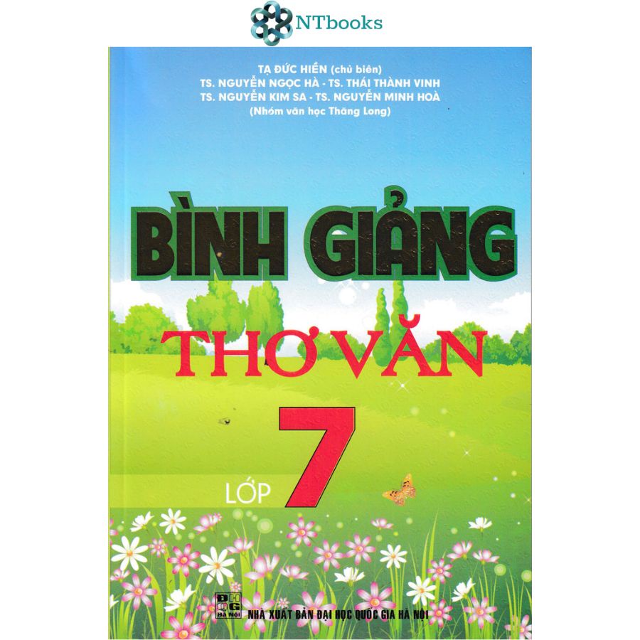Sách Bình Giảng Thơ Văn Lớp 7