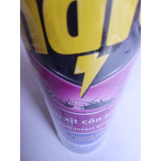 BÌNH XỊT CÔN TRÙNG RAID HƯƠNG LAVENDER