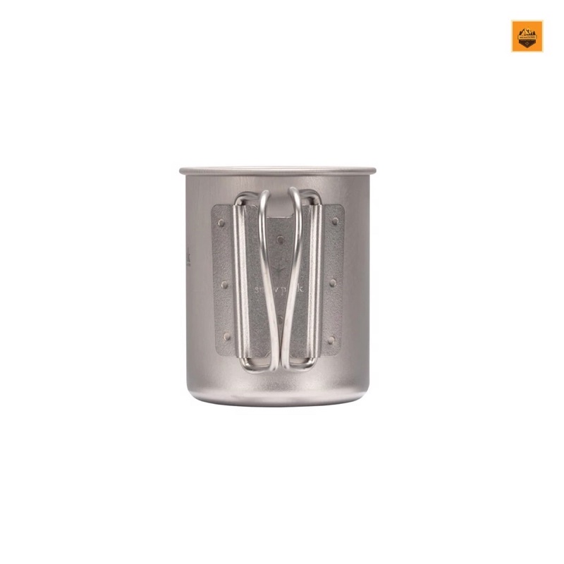 Ca 1 lớp Snow Peak Titanium 220ml, MG-141