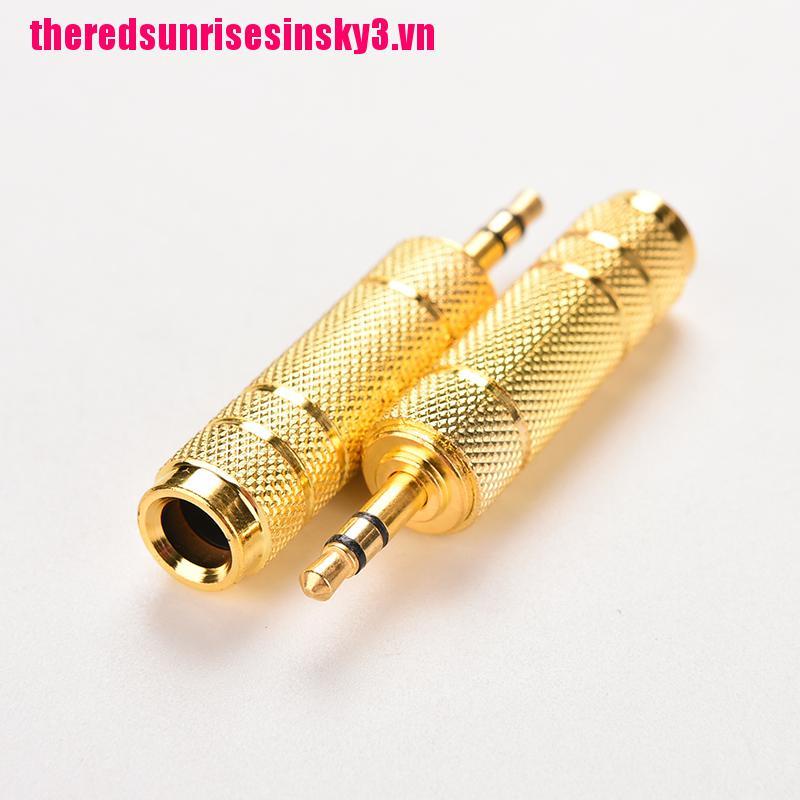 Đầu Chuyển Đổi Từ Giắc 3.5mm Sang Cổng 6.35mm Chuyên Dụng
